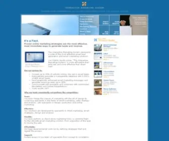 Interactivemarketingsystem.com(Affordable Online Marketing Tools Will Increase Website Revenue) Screenshot