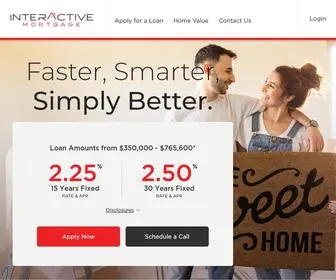 Interactivemortgage.com(Interactive Mortgage) Screenshot