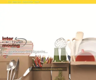 Interactivemoving.com(Interactive Moving) Screenshot