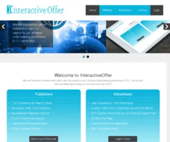Interactiveoffer.com(Interactiveoffer) Screenshot