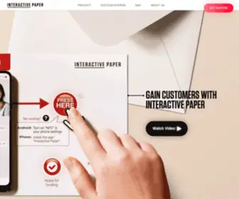 Interactivepaper.com(Interactive Paper) Screenshot