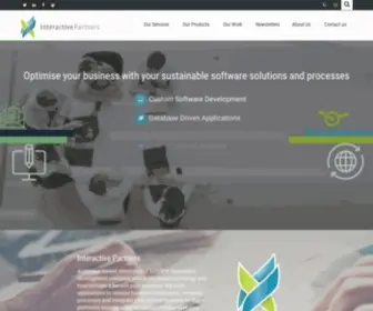 Interactivepartners.com.au(Interactive Partners) Screenshot