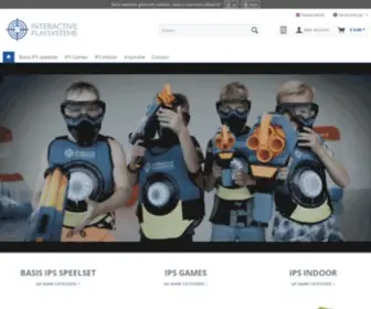 Interactiveplaysystems.com(Interactive Playsystems) Screenshot