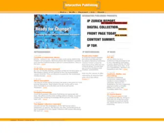 Interactivepublishing.net(Interactive Publishing) Screenshot