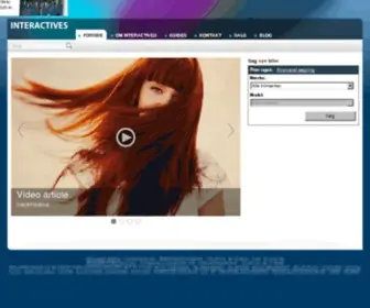 Interactives.dk(Interactives) Screenshot