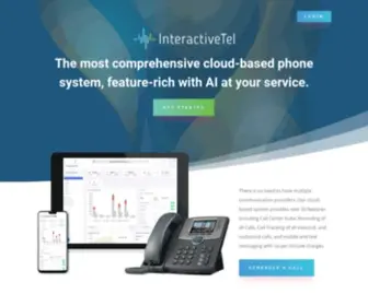 Interactivetel.com(Complete Communication Control) Screenshot