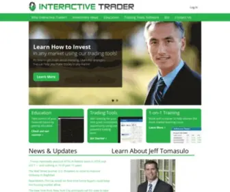 Interactivetrader.com(Interactivetrader) Screenshot