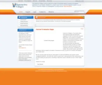 Interactivevillages.com(Interactive Villages LLC) Screenshot