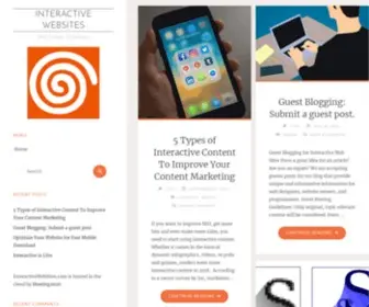 Interactivewebsites.com(Interactive Websites) Screenshot