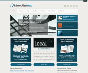 Interactivewest.com(Interactivewest) Screenshot