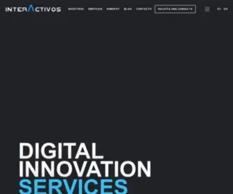 Interactivos.net(Digital Innovation Factory) Screenshot