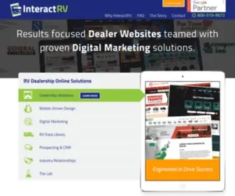 Interactrv.com(InteractRV) Screenshot