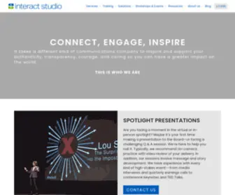 Interactstudio.com(Interact Studio) Screenshot