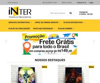 Interadesivos.com.br(Adesivos de Parede) Screenshot
