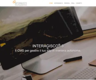 Interagisco.it(Interagisco 3) Screenshot