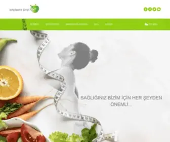 Interaktifdiyet.com(Nteraktif Diyet) Screenshot