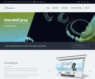 Interaktifgrup.com(Interaktif grup) Screenshot