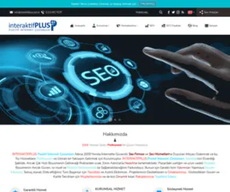 Interaktifplus.com(Seo danışmanlığı) Screenshot