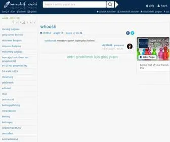 Interaktifsozluk.net(Interaktif s) Screenshot