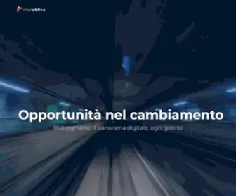 Interaktive.it(L’interazione tra advertisement) Screenshot