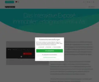 Interaktives-Expose.de(Exposé) Screenshot