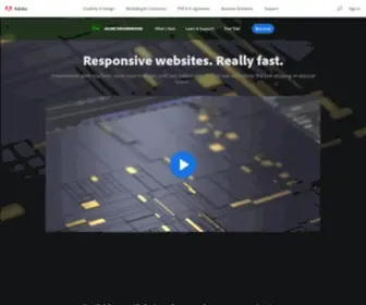Interaktonline.com(Website design software) Screenshot