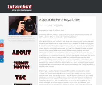 Interaktv.com(Perth Open Photography) Screenshot