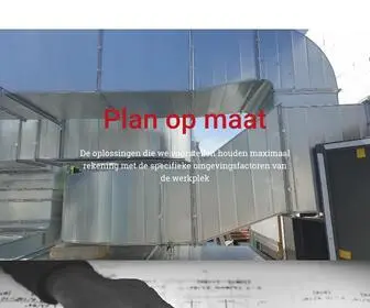 Interalb.be(Uw specialist in ventilatie) Screenshot