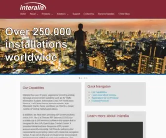 Interalia.com(Interalia Home) Screenshot