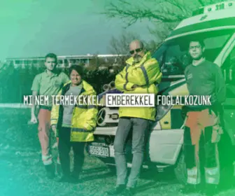 Interambulance.hu(M.I.C.U. – az intenzív esély…) Screenshot