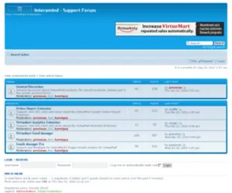 Interamind.com(InteraMind Advanced Analytics) Screenshot