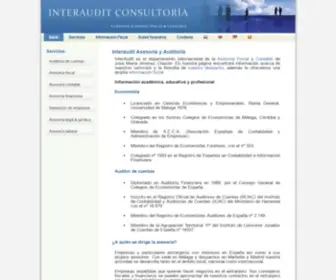 Interaudit-Spain.com(Asesoría) Screenshot