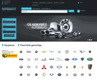 Interauto.lt(Internetinė) Screenshot