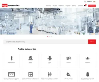 Interautomatika.lt(interautomatika) Screenshot