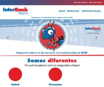 Interbankseguros.com.ve(Apache HTTP Server Test Page) Screenshot