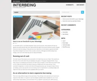 Interbeing.org.uk(Financial tips) Screenshot