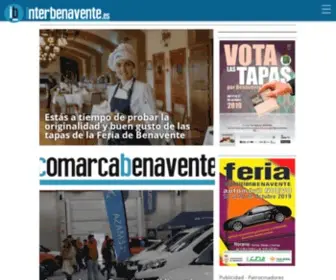 Interbenavente.es(Las noticias de Benavente y Comarca 24 h) Screenshot