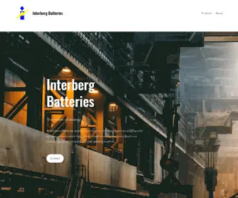 Interberg.com(Interberg Batteries) Screenshot