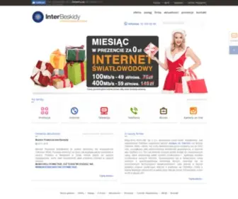 Interbeskidy.net(Ustroń) Screenshot