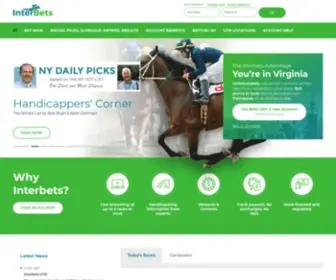 Interbets.com Screenshot