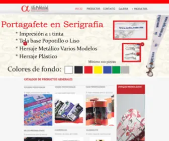 Interbgr.com(Alfa Publicidad Df Mexico) Screenshot