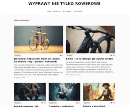 Interbike.com.pl(Wyprawy nie tylko rowerowe) Screenshot