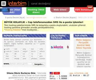 Interbim.com(İnterbim Bilişim Hizmetleri) Screenshot