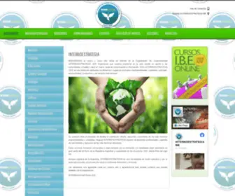 Interbioestrategia.com(Interbio Estrategia) Screenshot