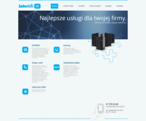 Interbit.com.pl(PW Interbit Sp) Screenshot