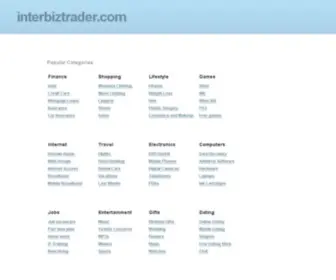 Interbiztrader.com(Interbiz Trader) Screenshot