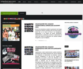 Interbocas.com(Bocas del toro) Screenshot