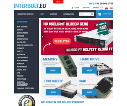 Interbolt.eu(Szerver) Screenshot