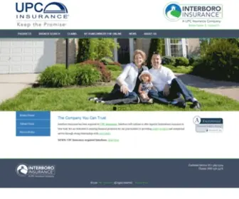Interboroinsurance.com(Interboro Insurance) Screenshot
