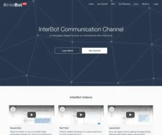 Interbot.cc(Bot to Bot Communication Platform) Screenshot